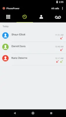 PhonePower android App screenshot 10