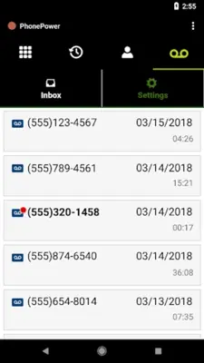 PhonePower android App screenshot 8